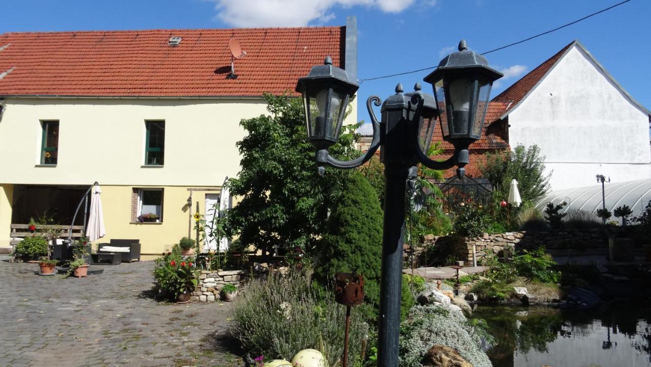 Pension Und Gaestehaus Paffrath Grossbrembach Exteriér fotografie
